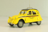 Citroen 2CV Assistance Commerciale 1957, yellow, 409535J, Norev 1:43