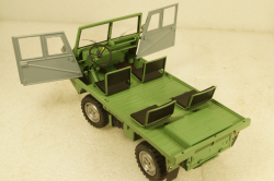Steyr-Puch Haflinger green/grey, 450044000, Schuco 1:18
