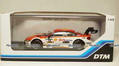 Газ-3307 Самосвал 1994г, голубой/синий, Алник43 1:43