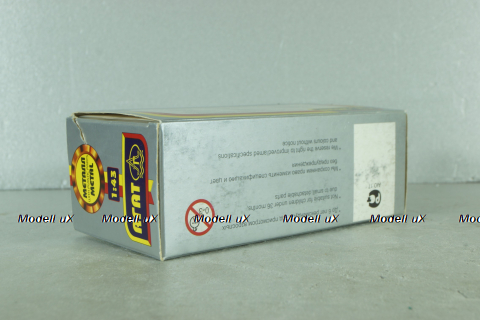 Москвич-Пикап, голубой, Агат 1:43