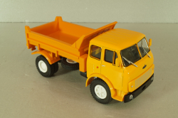 Маз-5549 самосвал, оранжевый, Легендарные грузовики СССР №111, Modimio 1:43