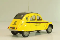 Citroen 2CV Assistance Commerciale 1957, yellow, 409535J, Norev 1:43