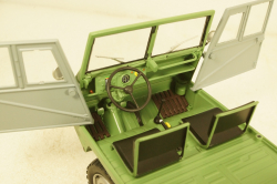 Steyr-Puch Haflinger green/grey, 450044000, Schuco 1:18