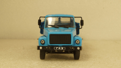 Газ-3307 Самосвал 1994г, голубой/синий, Алник43 1:43