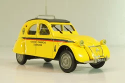 Citroen 2CV Assistance Commerciale 1957, yellow, 409535J, Norev 1:43