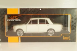 Fiat 124 (Ваз-2101) 1970, white, CMC205, IXO 1:18 