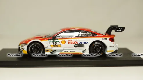Газ-3307 Самосвал 1994г, голубой/синий, Алник43 1:43