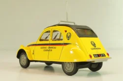 Citroen 2CV Assistance Commerciale 1957, yellow, 409535J, Norev 1:43