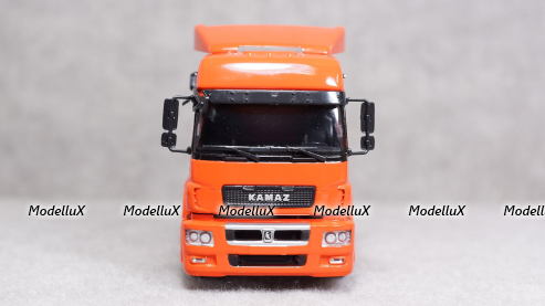 Автопоезд ЗСК-Ф-15А (Камаз-5320 с прицепом ГКБ-8350), TruckTyr 1:43