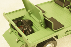 Steyr-Puch Haflinger green/grey, 450044000, Schuco 1:18