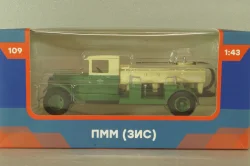 ПММ, на шасси Зис, зеленый, Легендарные грузовики СССР №109, Modimio 1:43