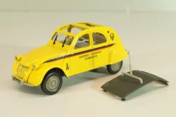 Citroen 2CV Assistance Commerciale 1957, yellow, 409535J, Norev 1:43