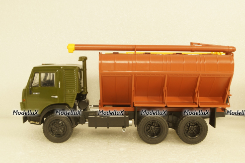 Автопоезд ЗСК-Ф-15А (Камаз-5320 с прицепом ГКБ-8350), TruckTyr 1:43