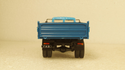 Газ-3307 Самосвал 1994г, голубой/синий, Алник43 1:43