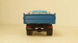 Газ-3307 Самосвал 1994г, голубой/синий, Алник43 1:43