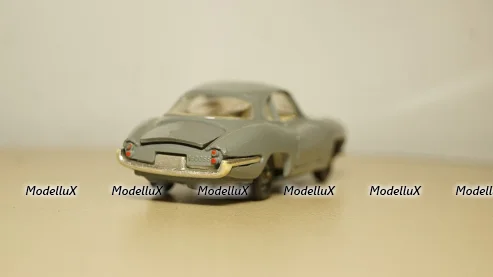 Газ-3307 Самосвал 1994г, голубой/синий, Алник43 1:43