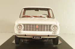 Fiat 124 (Ваз-2101) 1970, white, CMC205, IXO 1:18 