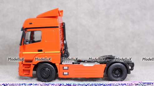 Автопоезд ЗСК-Ф-15А (Камаз-5320 с прицепом ГКБ-8350), TruckTyr 1:43