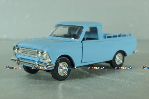 Москвич-Пикап, голубой, Агат 1:43