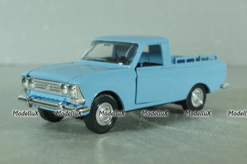 Москвич-Пикап, голубой, Агат 1:43