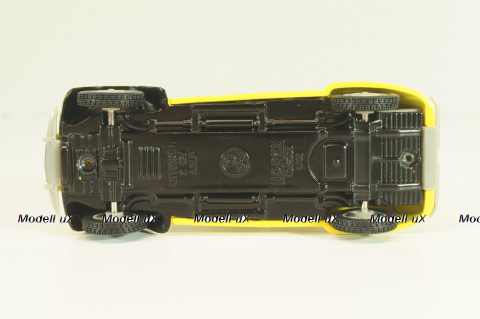Citroen 2CV Assistance Commerciale 1957, yellow, 409535J, Norev 1:43