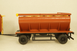 Автопоезд ЗСК-Ф-15А (Камаз-5320 с прицепом ГКБ-8350), TruckTyr 1:43