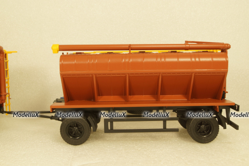 Автопоезд ЗСК-Ф-15А (Камаз-5320 с прицепом ГКБ-8350), TruckTyr 1:43