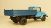 Газ-3307 Самосвал 1994г, голубой/синий, Алник43 1:43