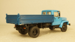 Газ-3307 Самосвал 1994г, голубой/синий, Алник43 1:43