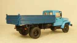 Газ-3307 Самосвал 1994г, голубой/синий, Алник43 1:43