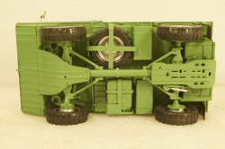 Steyr-Puch Haflinger green/grey, 450044000, Schuco 1:18