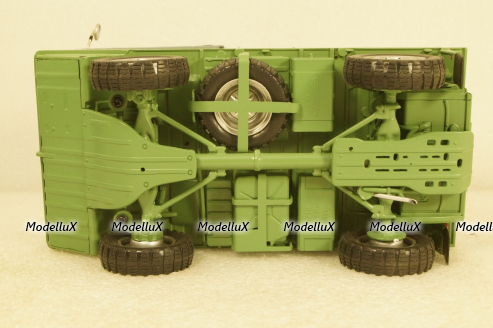 Steyr-Puch Haflinger green/grey, 450044000, Schuco 1:18