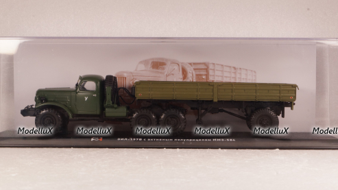 Зил-157 с активным полуприцепом ММЗ-584, TruckTyr 1:43