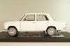 Fiat 124 (Ваз-2101) 1970, white, CMC205, IXO 1:18 