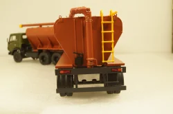 Автопоезд ЗСК-Ф-15А (Камаз-5320 с прицепом ГКБ-8350), TruckTyr 1:43