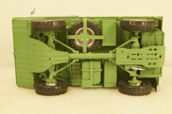 Steyr-Puch Haflinger green/grey, 450044000, Schuco 1:18