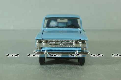 Москвич-Пикап, голубой, Агат 1:43