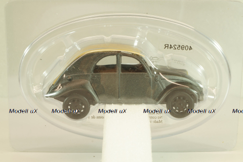 Citroën 2CV Cyclope prototype 1942, grey, 409524R, Norev 1:43