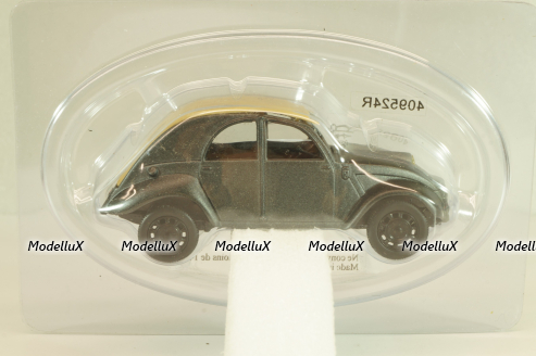 Citroën 2CV Cyclope prototype 1942, grey, 409524R, Norev 1:43