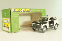 Ваз-2121 Нива, ГАИ, 1996г., Тантал/Радон 1:43