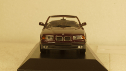 BMW 3-SERIES E36 CABRIOLET - 1993 - PURPLE METALLIC, 940023331, Maxichamps 1:43