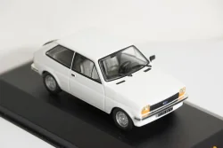 BMW 3-SERIES E36 CABRIOLET - 1993 - PURPLE METALLIC, 940023331, Maxichamps 1:43