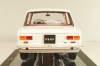 Fiat 124 (Ваз-2101) 1970, white, CMC205, IXO 1:18 