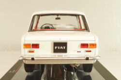 Fiat 124 (Ваз-2101) 1970, white, CMC205, IXO 1:18 