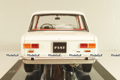 Fiat 124 (Ваз-2101) 1970, white, CMC205, IXO 1:18 
