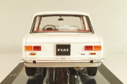 Fiat 124 (Ваз-2101) 1970, white, CMC205, IXO 1:18 