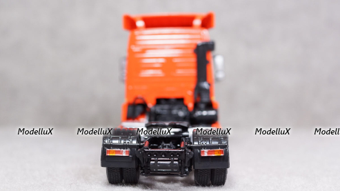 Автопоезд ЗСК-Ф-15А (Камаз-5320 с прицепом ГКБ-8350), TruckTyr 1:43