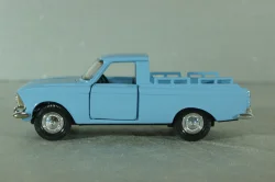 Москвич-Пикап, голубой, Агат 1:43