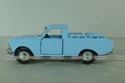 Москвич-Пикап, голубой, Агат 1:43