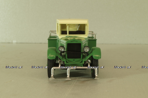 ПММ, на шасси Зис, зеленый, Легендарные грузовики СССР №109, Modimio 1:43